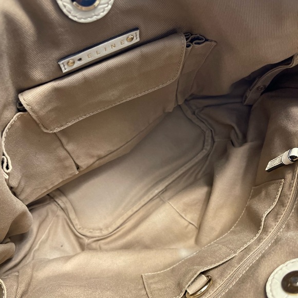 Celine Macadam Bittersweet Canvas Shoulder Bag - Picture 3 of 13